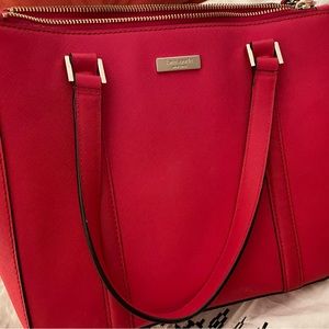 Kate spade-medium sized tote handbag.